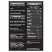 10 - MuscleBlaze Omega 3 Fish Oil (1000 mg) with 180mg EPA and 120mg DHA,  120 capsules 