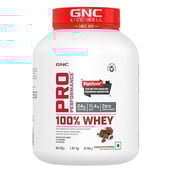 2 - GNC Pro Performance 100% Whey Protein & Black Shaker 700 ml Combo,  4 lb  Chocolate Supreme 