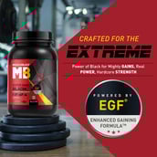 5 - MuscleBlaze Super Gainer Black,  2.2 lb  Chocolate 