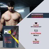 9 - MuscleBlaze Mass Gainer XXL,  2.2 lb  Chocolate 