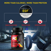 6 - MuscleBlaze Super Gainer Black,  2.2 lb  Chocolate 