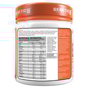 3 - Genetic Nutrition Ultra EAA, 0.66 lb 30 Servings Tangy Orange