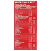 4 - FB Nutrition Prime Series Multivitamins, 60 tablet(s) Unflavoured
