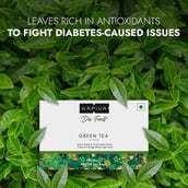 2 - Kapiva Dia Foods Green Tea, 30 Tea Bag(s) Unflavoured