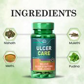 2 - Cipzer Ulcer Care,  60 capsules 