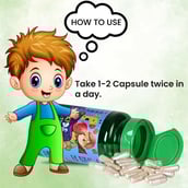 3 - Cipzer Kids Nutrition,  30 capsules  Unflavoured 