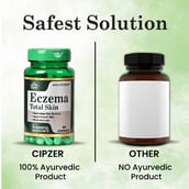 6 - Cipzer Eczema Total Skin,  60 capsules 
