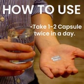 5 - Cipzer Height Growth Maximizer,  60 capsules 