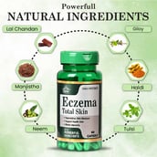 3 - Cipzer Eczema Total Skin,  60 capsules 