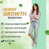 2 - Cipzer Height Growth Maximizer,  60 capsules 