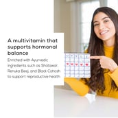 7 - TrueBasics Advanced Multivitamin for Women,  90 tablet(s)  Unflavoured 
