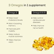 10 - TrueBasics Vegan Omega 3 6 9,  90 softgels 