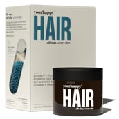 1 - YourHappyLife Hair, 30 veggie capsule(s) Unflavoured