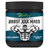 1 - Riffway Boost XXX Mass Weight Gainer,  0.22 lb  Unflavoured 