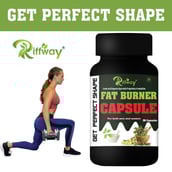2 - Riffway Fat Burner,  30 capsules  Unflavoured (Pack of 3) 