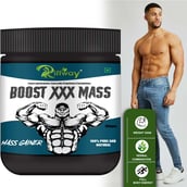 2 - Riffway Boost XXX Mass Weight Gainer,  0.22 lb  Unflavoured (Pack of 2) 