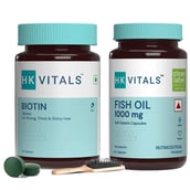 HealthKart HK Vitals Biotin & Fish Oil Combo