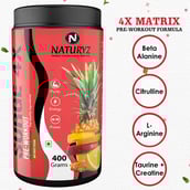 6 - Naturyz Surge 4X Pre-Workout,  0.88 lb  Mix Fruit Fusion 