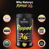 7 - Naturyz Ripped X6,  0.88 lb  Guava 
