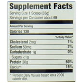 3 - Ultimate Nutrition ISO Sensation, 5 lb Chocolate Fudge