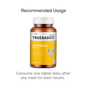 10 - TrueBasics Vitamin D3 2000iu OP, 50 capsules Unflavoured