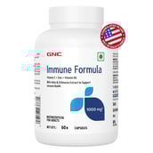 GNC Immune Formula (1000 mg),  60 capsules  Unflavoured 