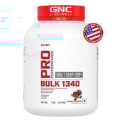 GNC Pro Performance Bulk 1340,  4.4 lb  Double Chocolate 