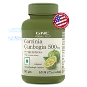 GNC Garcinia Cambogia (500mg),  60 capsules 