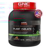 GNC AMP Plant Isolate,  2 lb  Chocolate Hazelnut 