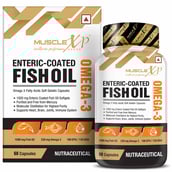 1 - MuscleXP Omega 3 Fish Oil 1000 mg,  60 softgels 