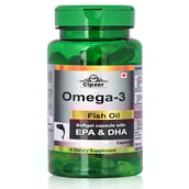 1 - Cipzer Omega-3 Fish Oil, 30 softgels