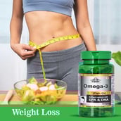 3 - Cipzer Omega-3 Fish Oil, 30 softgels