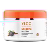 1 - VLCC Snigdha Face Cream, 200 g Lightens Skin & Reduces Pigmentation