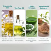 4 - VLCC Melia Face Wash,  500 ml  Normal to Oily Skin 