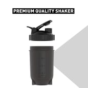 6 - MuscleBlaze Bullet Shaker,  Jet Black  500 ml 
