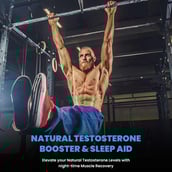 4 - Naturyz Triple Strength ZMA Plus,  50 tablet(s)  Unflavoured 