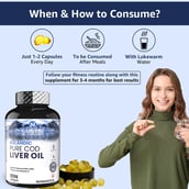 7 - Naturyz Icelandic Pure Cod Liver Oil, 90 softgels