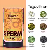 2 - Cipzer Sperm Pro,  60 capsules 