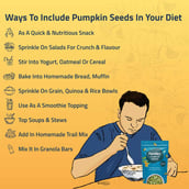 9 - Farmley Premium Pumpkin Seeds,  Natural  200 g 