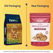 7 - Farmley Premium Walnuts,  480 g  Unflavoured 