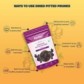 6 - Farmley Premium Pitted Prunes, 200 g Unflavoured