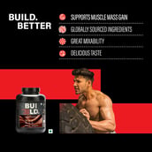 7 - Build Ultimate Mass Gainer,  6.6 lb  Colombian Chocolate 