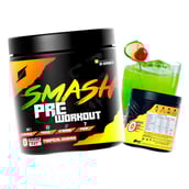 1 - Superlite Smash Pre-Workout, 0.55 lb Tropical Heaven