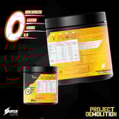 2 - Superlite Project Demolition Pre-Workout,  0.55 lb  Devil's Candy 