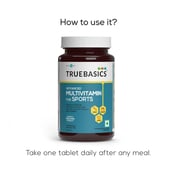 6 - TrueBasics Advanced Multivitamin For Sports,  90 tablet(s)  Unflavoured 