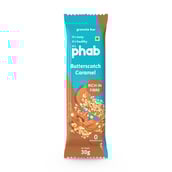 1 - Phab Granola Bar, 6 bar(s) Butterscotch Caramel