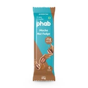 1 - Phab Protein Bar, 6 bar(s) Mocha Nut Fudge (21g Protein)