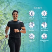 4 - Phab Energy Bar,  6 bar(s)  Chocolate Almond 