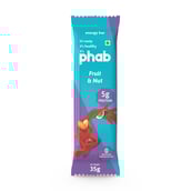 4 - Phab Energy Bar, 6 bar(s) Fruit & Nut & (Chocolate Almond