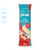 5 - Phab Granola Bar,  6 bar(s)  Assorted 